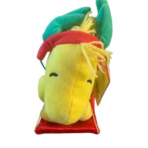 WOODSTOCK on a Christmas Sleigh Animated